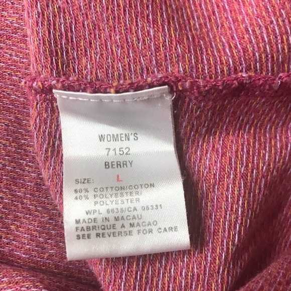 Woolrich Soft Cotton Top - Picture 10 of 10